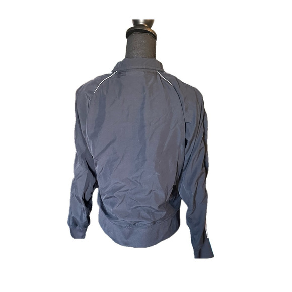 Reebok Black Windbreaker Athletic Jacket - Picture 6 of 8